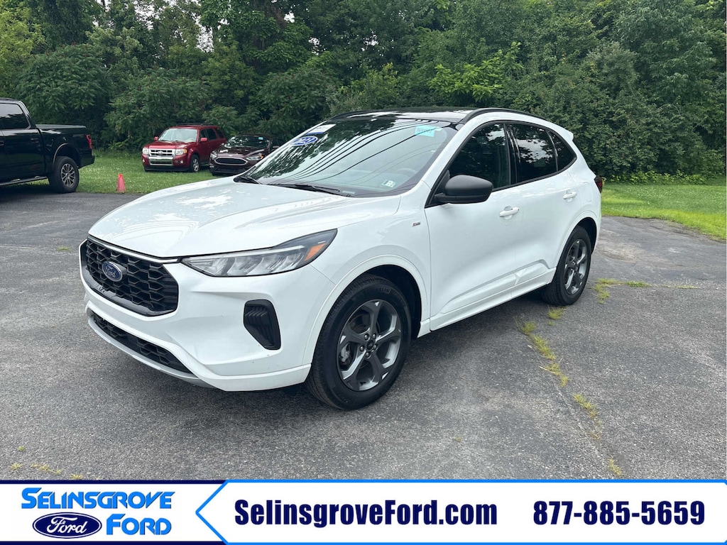 Certified 2023 Ford Escape ST-Line ST-Line AWD