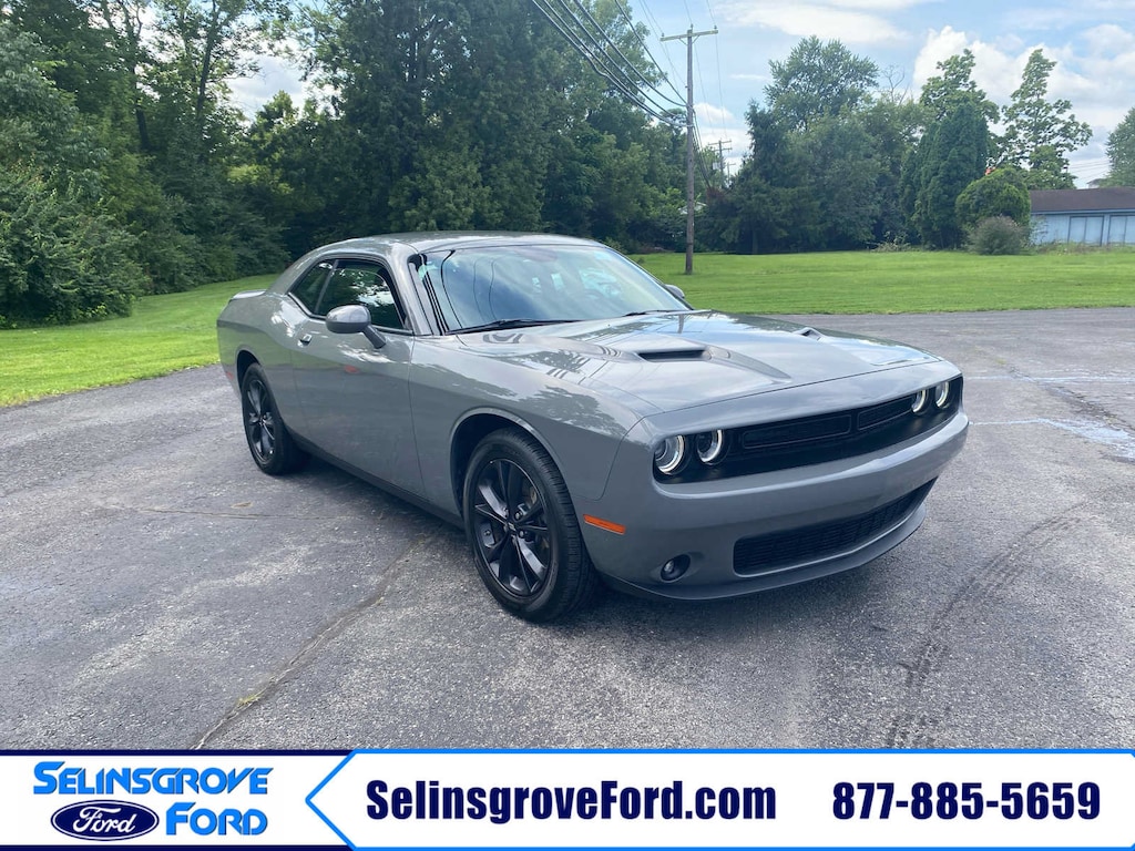 Certified 2023 Dodge Challenger SXT SXT AWD