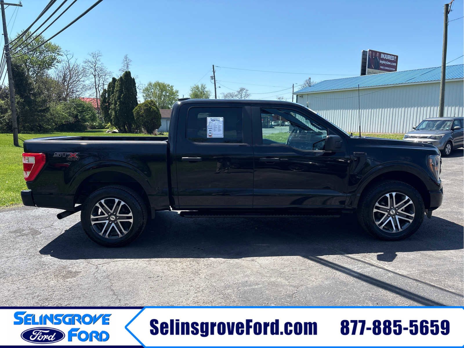 Certified 2023 Ford F-150 XL 4WD SuperCrew 5.5 Box XL 4WD SuperCrew 5.5 Box