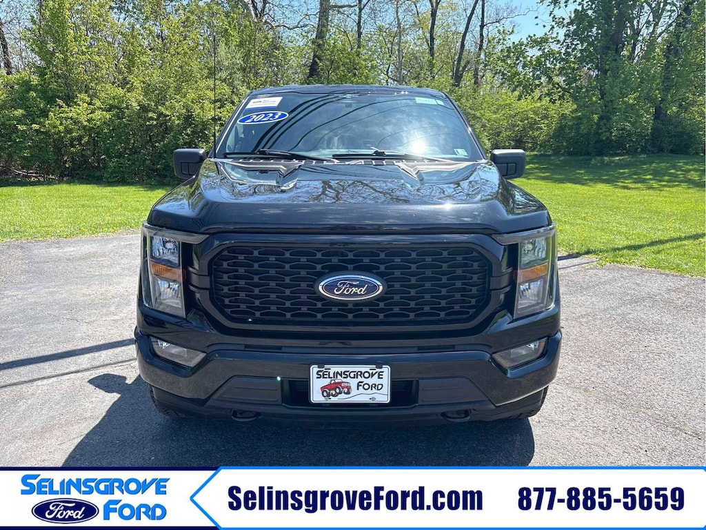 Certified 2023 Ford F-150 XL 4WD SuperCrew 5.5 Box XL 4WD SuperCrew 5.5 Box
