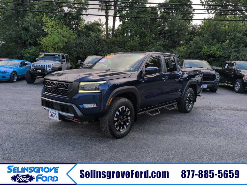 2023 Nissan Frontier