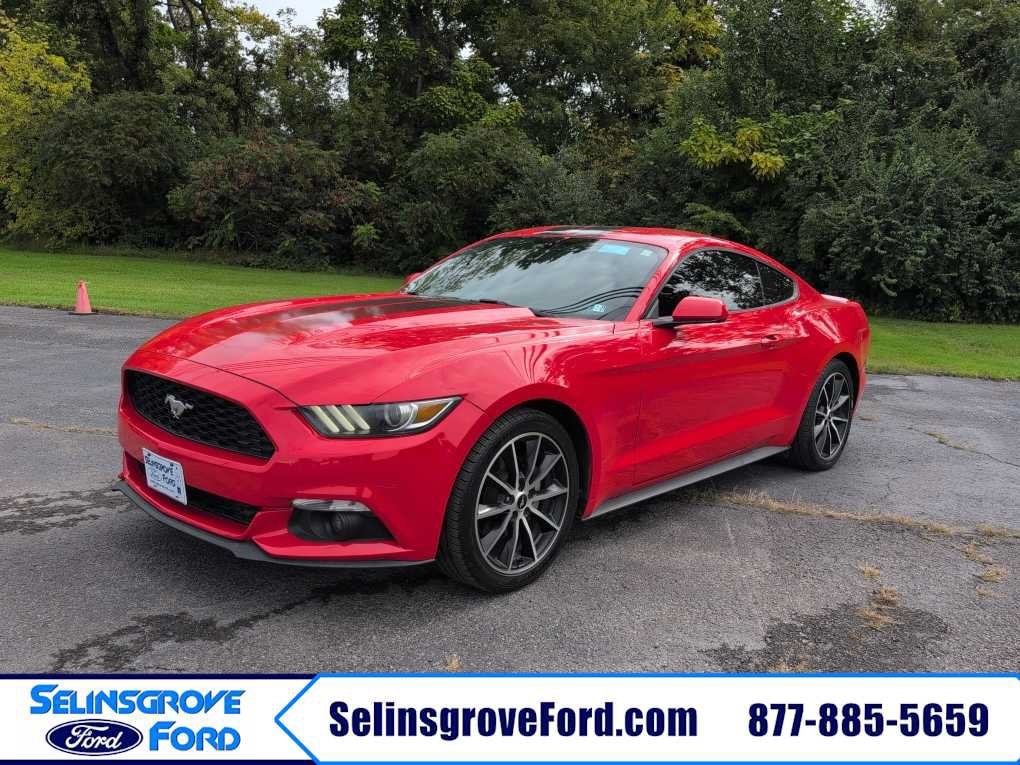 2017 Ford Mustang
