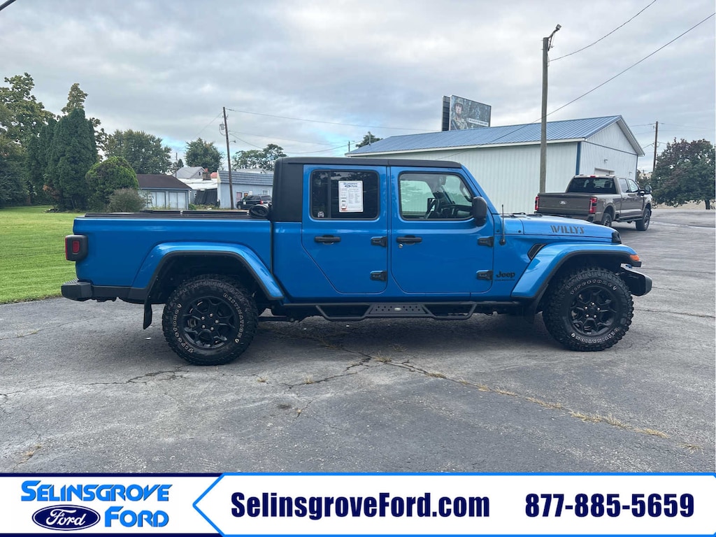 Certified 2023 Jeep Gladiator Willys Willys 4x4