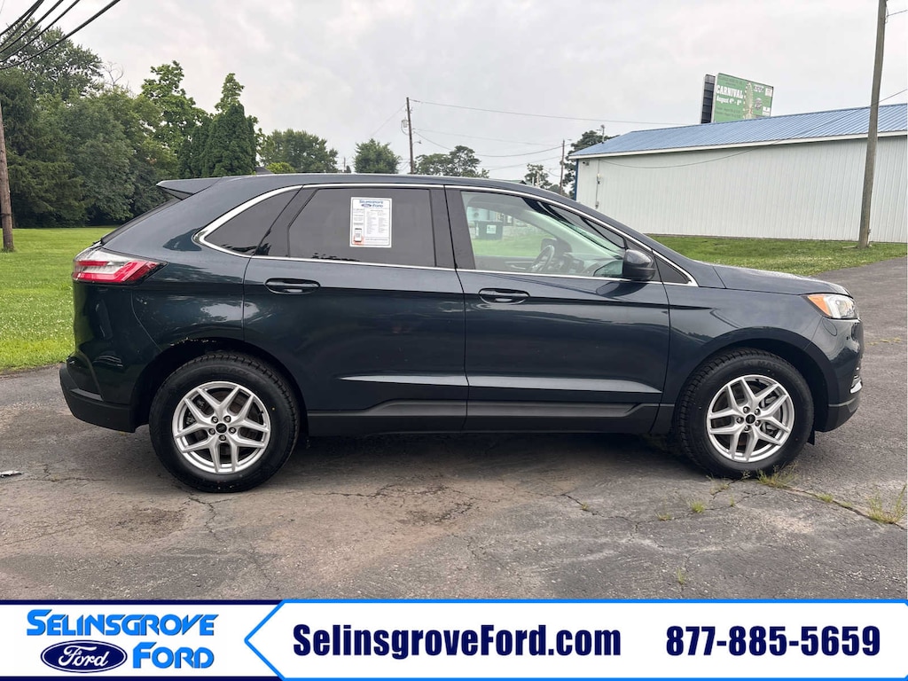 Certified 2023 Ford Edge SEL SEL AWD