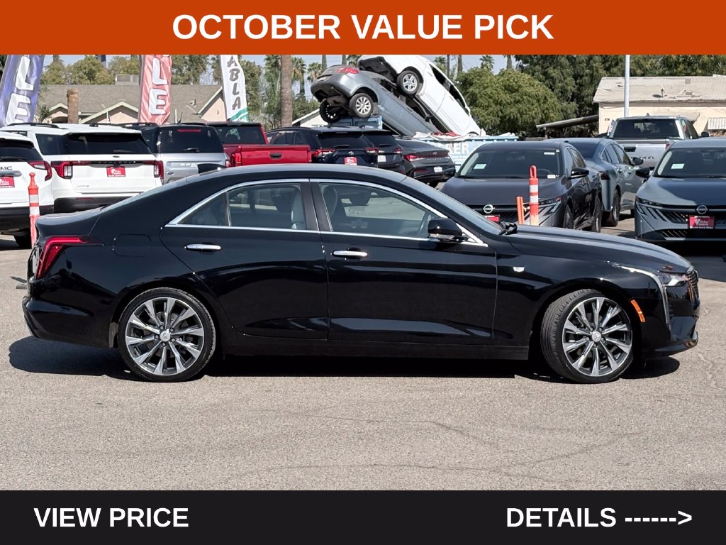 Used 2024 Cadillac CT4 Luxury Sedan
