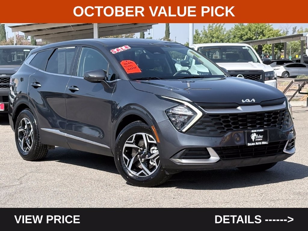 Used 2023 Kia Sportage LX SUV