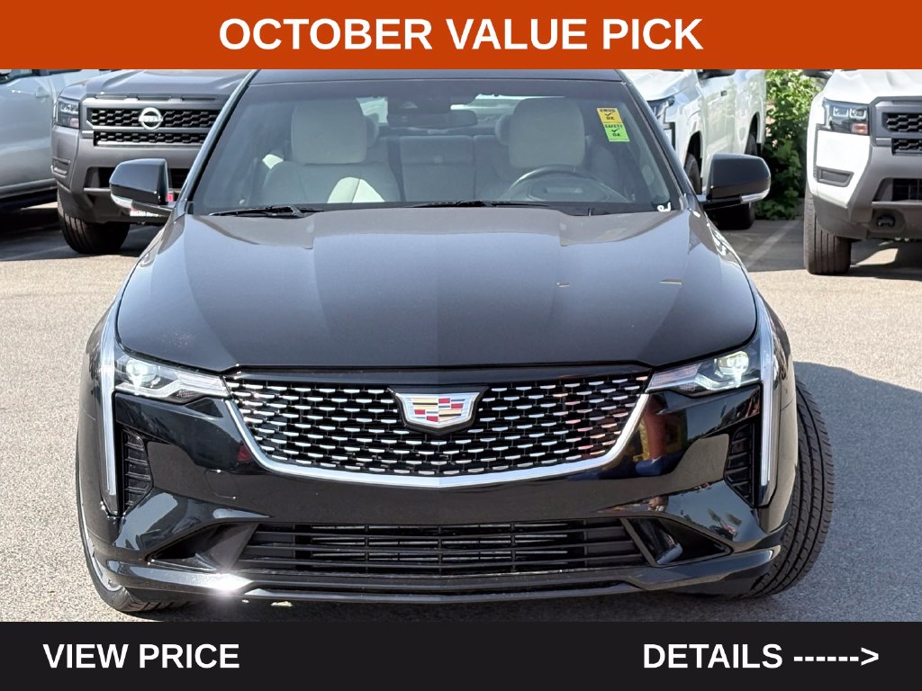 Used 2024 Cadillac CT4 Luxury Sedan