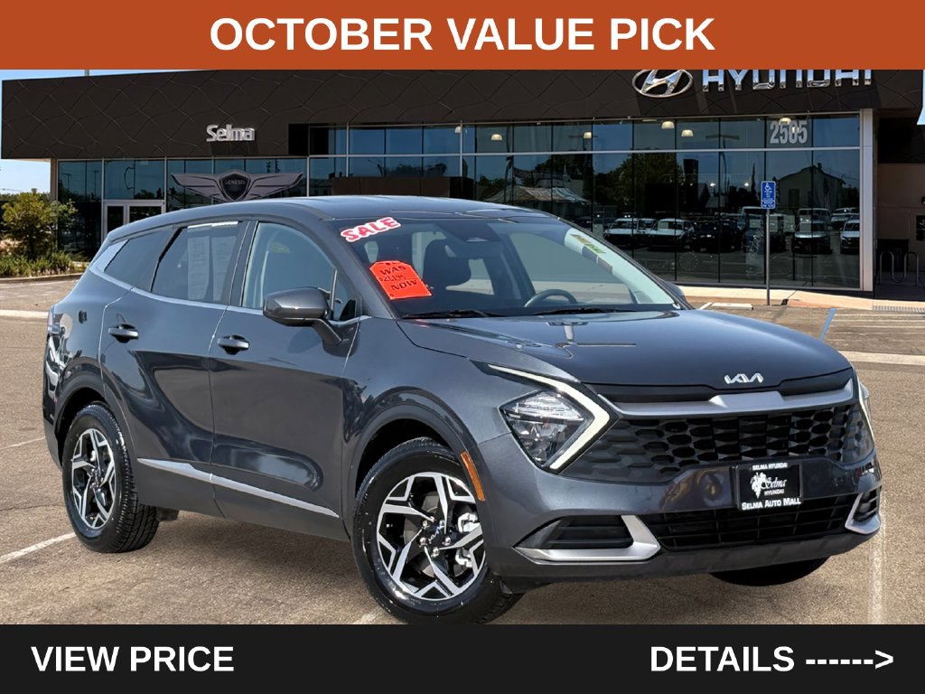 Used 2023 Kia Sportage LX SUV