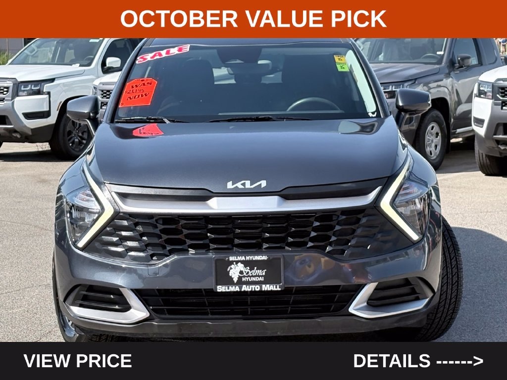 Used 2023 Kia Sportage LX SUV