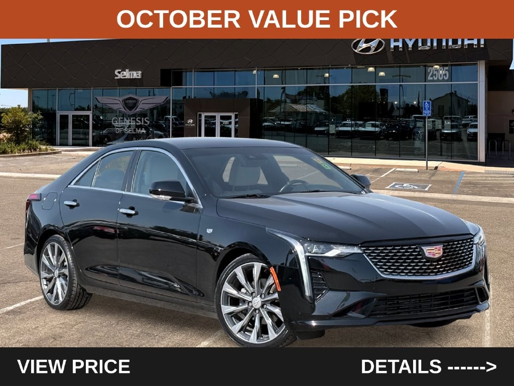 Used 2024 Cadillac CT4 Luxury Sedan