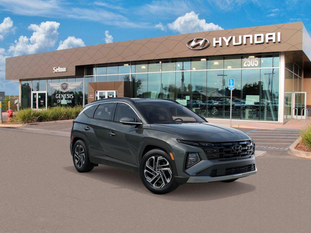 New 2026 Hyundai Tucson Plug-In Hybrid Limited SUV