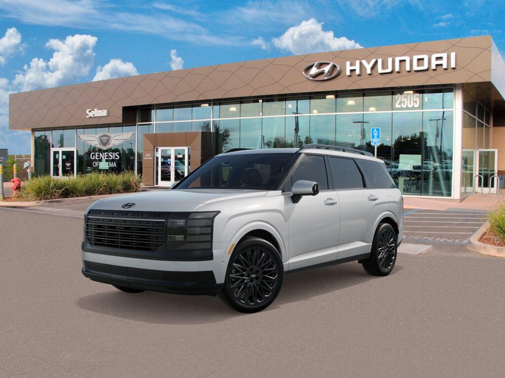 New 2027 Hyundai Palisade Hybrid Calligraphy Black Ink SUV