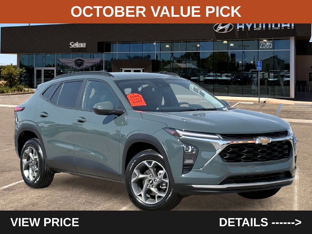 2025 Chevrolet Trax