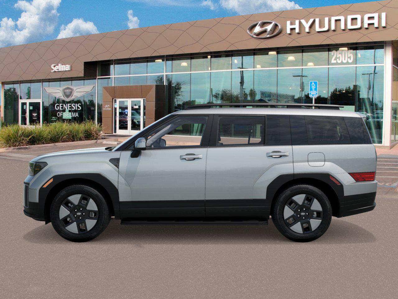 New 2026 Hyundai Santa Fe Hybrid SEL SUV