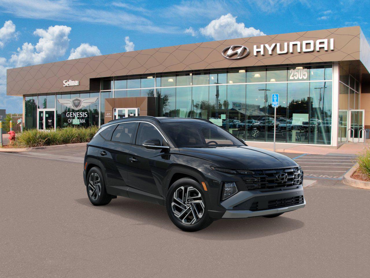 New 2026 Hyundai Tucson Hybrid Limited SUV