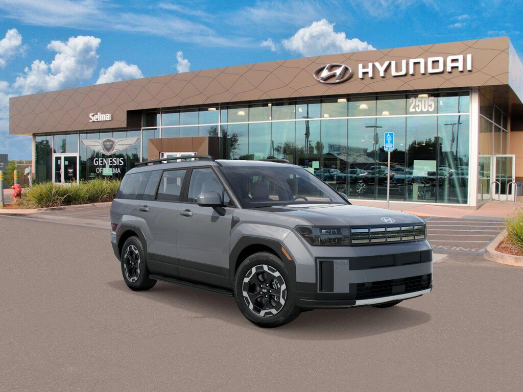 New 2027 Hyundai Santa Fe SEL FWD SUV