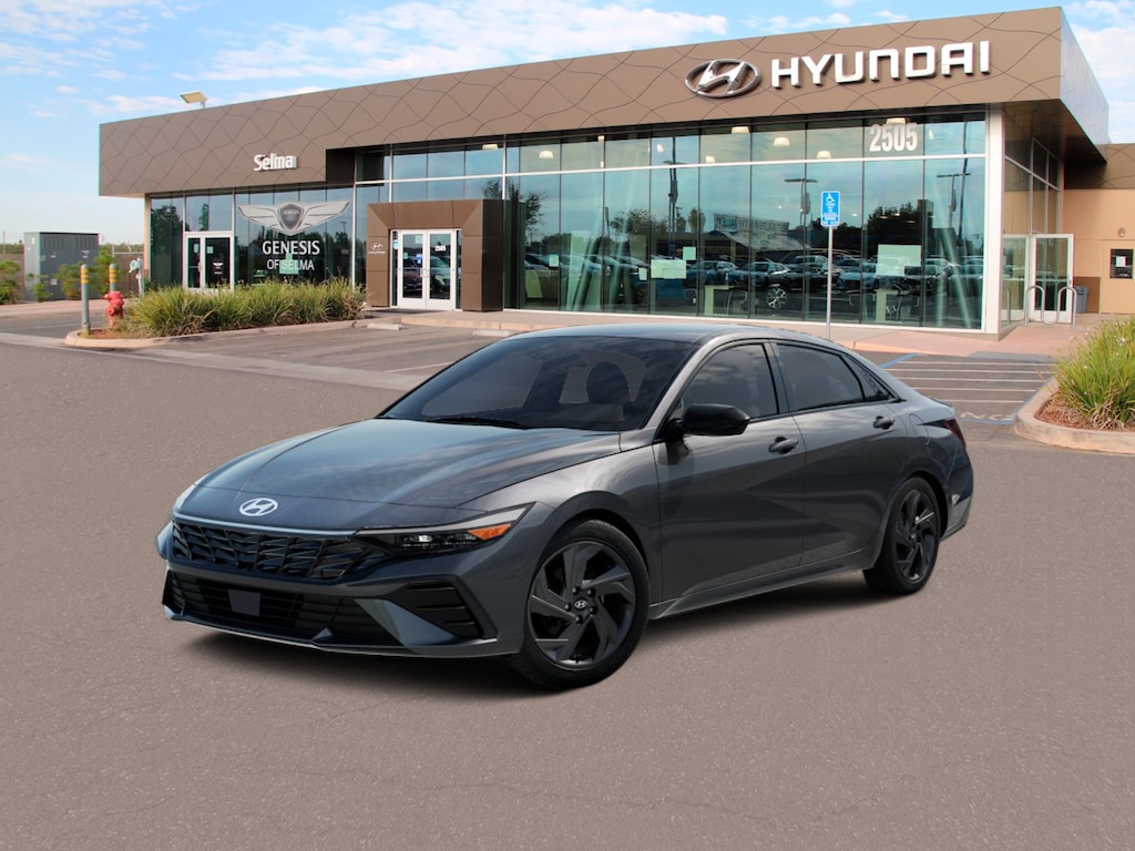 New 2026 Hyundai Elantra SEL Sport Plus Sedan