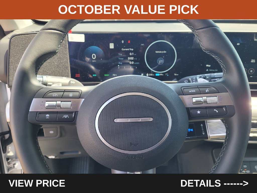 2025 Hyundai Kona EV SEL - Photo 12
