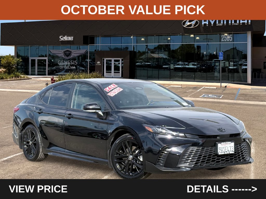 2025 Toyota Camry