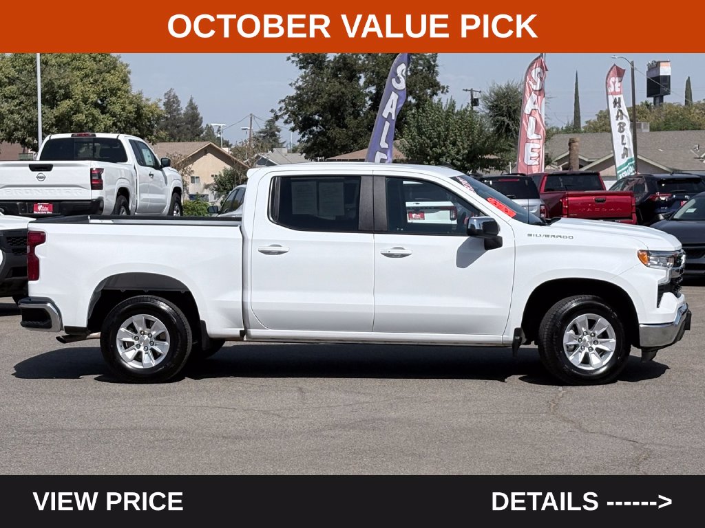 Used 2025 Chevrolet Silverado 1500 LT Truck