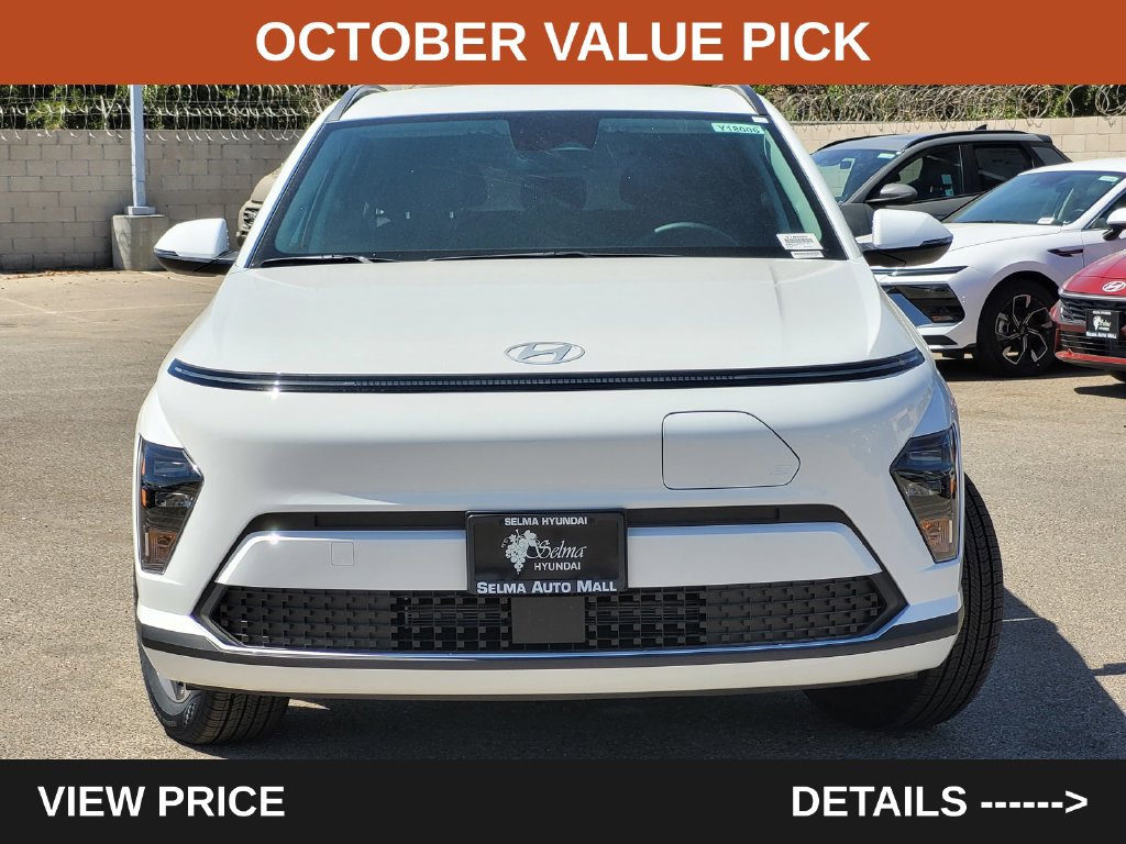 Used 2025 Hyundai Kona EV SEL with VIN KM8HC3A67SU031834 for sale in Selma, CA