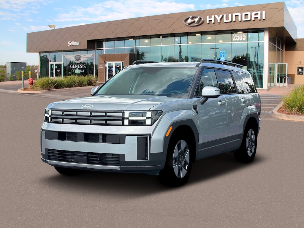 New 2026 Hyundai Santa Fe Hybrid SEL SUV