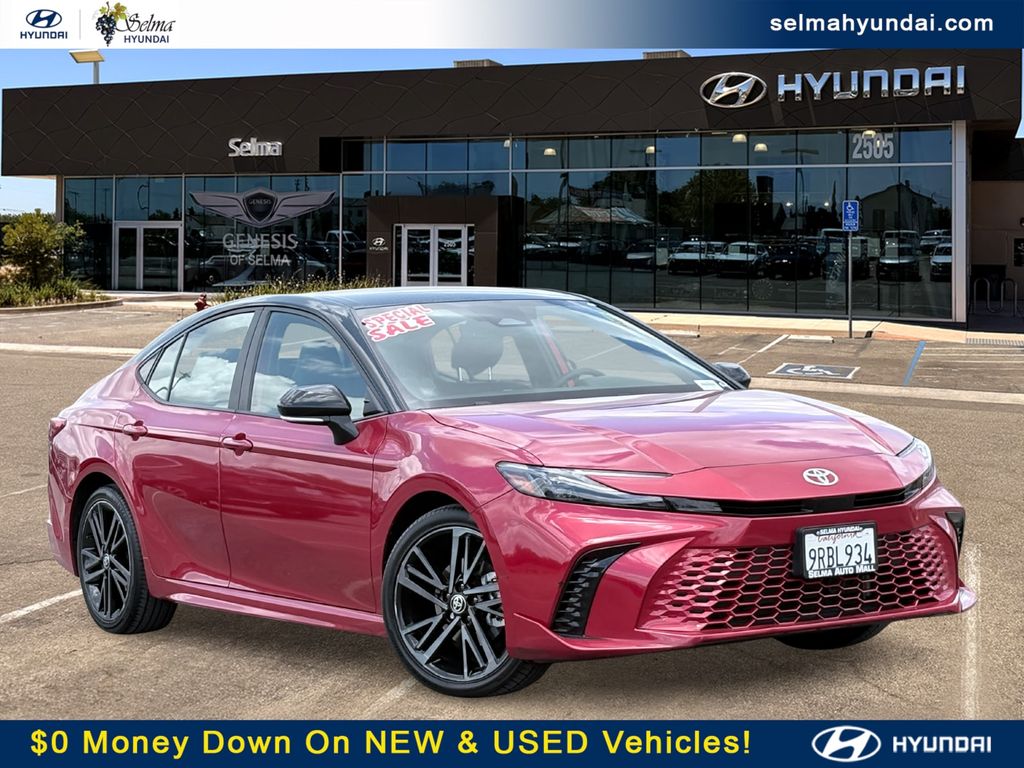 2025 Toyota Camry
