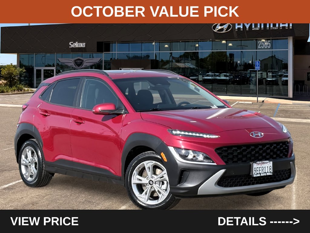 2022 Hyundai Kona