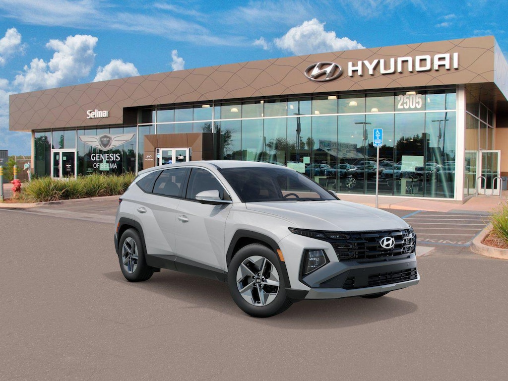 New 2026 Hyundai Tucson Hybrid SEL AWD SUV