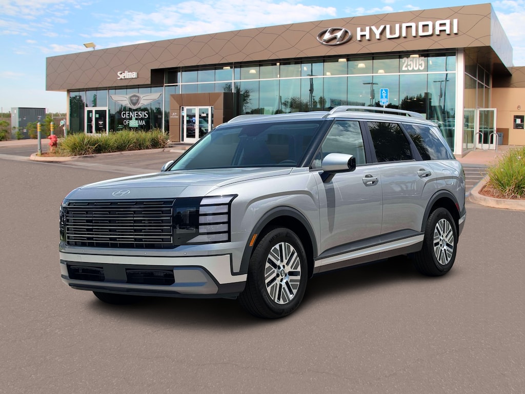 New 2027 Hyundai Palisade Hybrid Blue SEL 7P SUV