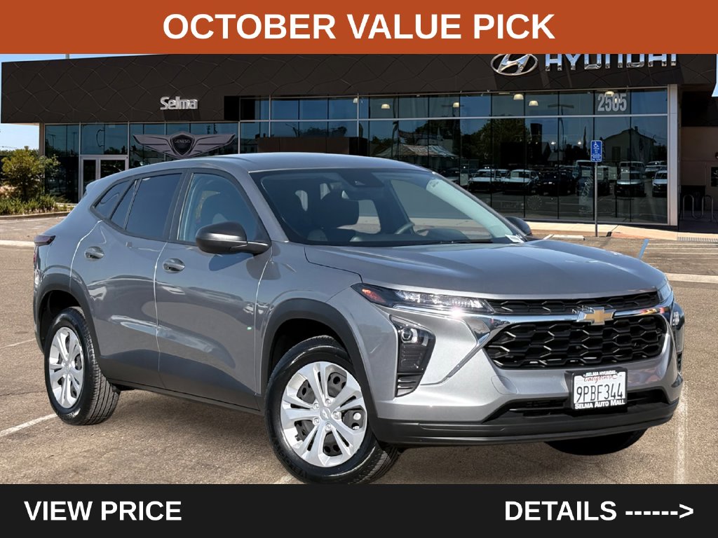 2025 Chevrolet Trax
