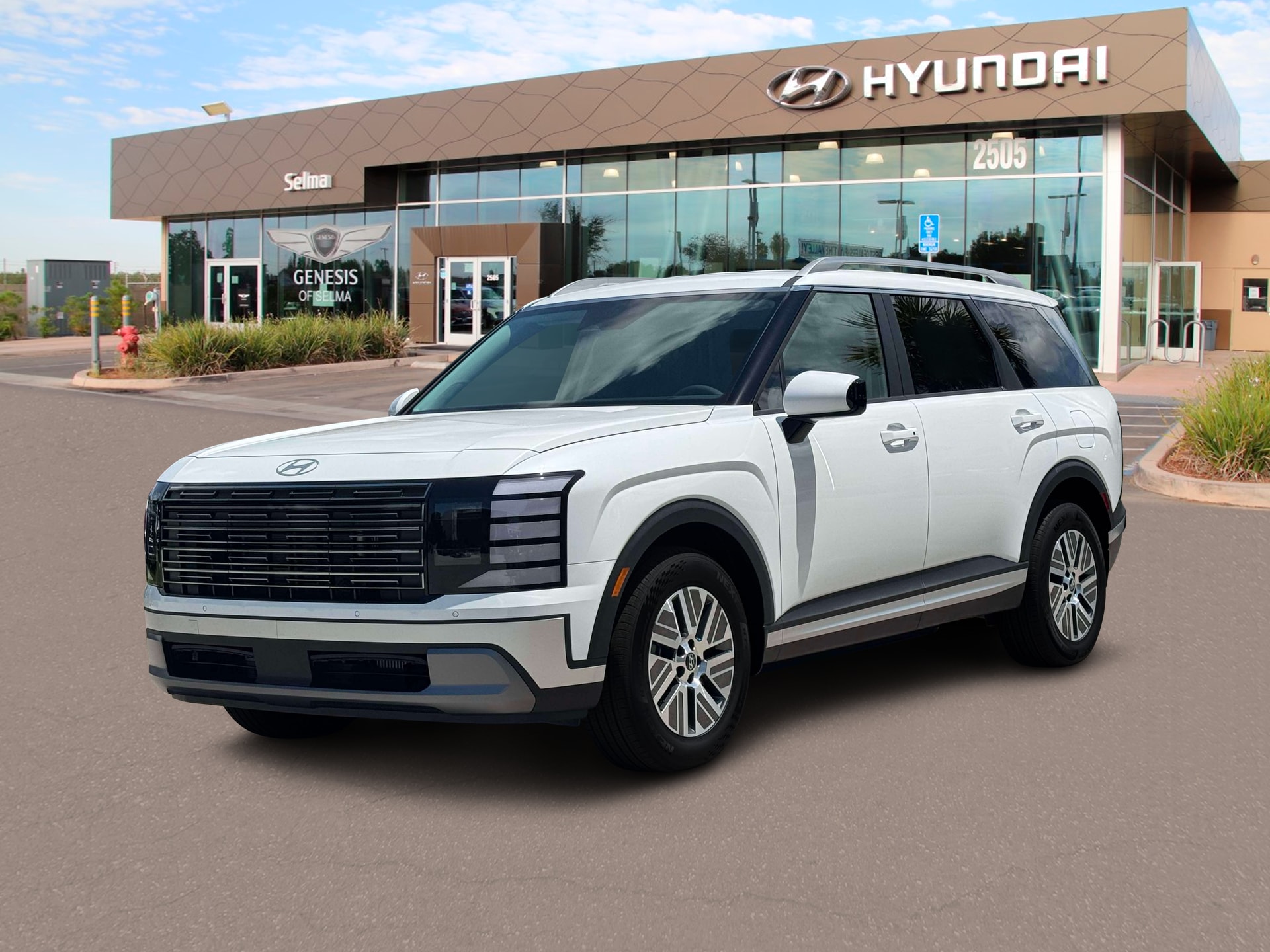 2027 Hyundai Palisade Hybrid