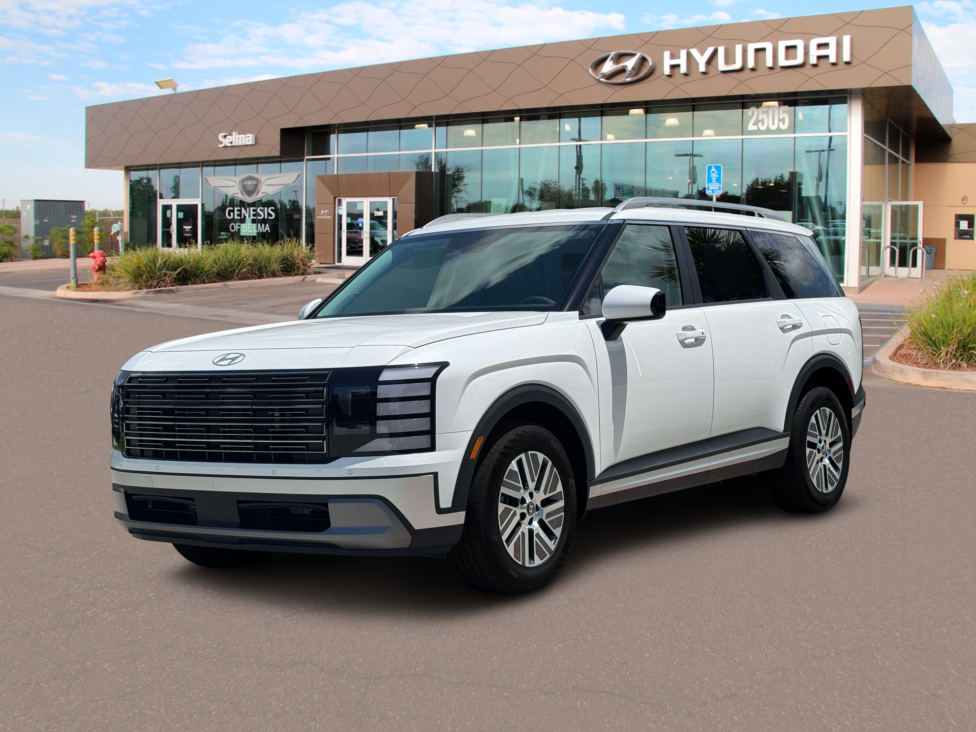 New 2027 Hyundai Palisade Hybrid Blue SEL 7P SUV