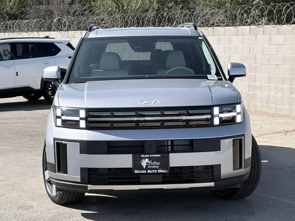 New 2026 Hyundai Santa Fe Hybrid Limited SUV