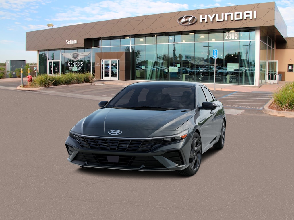 New 2026 Hyundai Elantra SEL Sport Plus Sedan