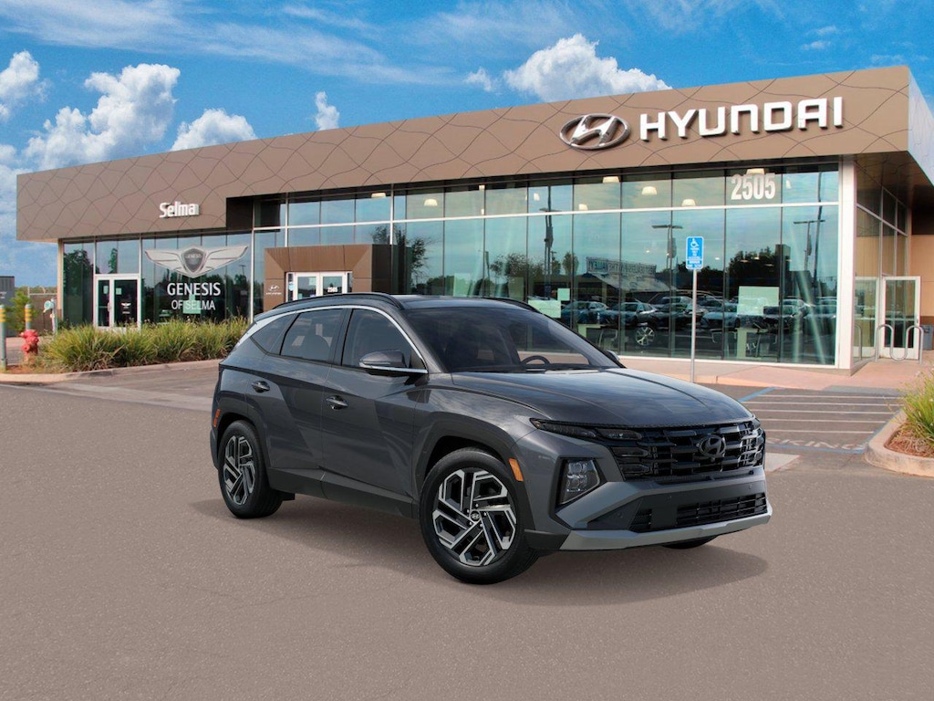 New 2026 Hyundai Tucson Hybrid Limited SUV