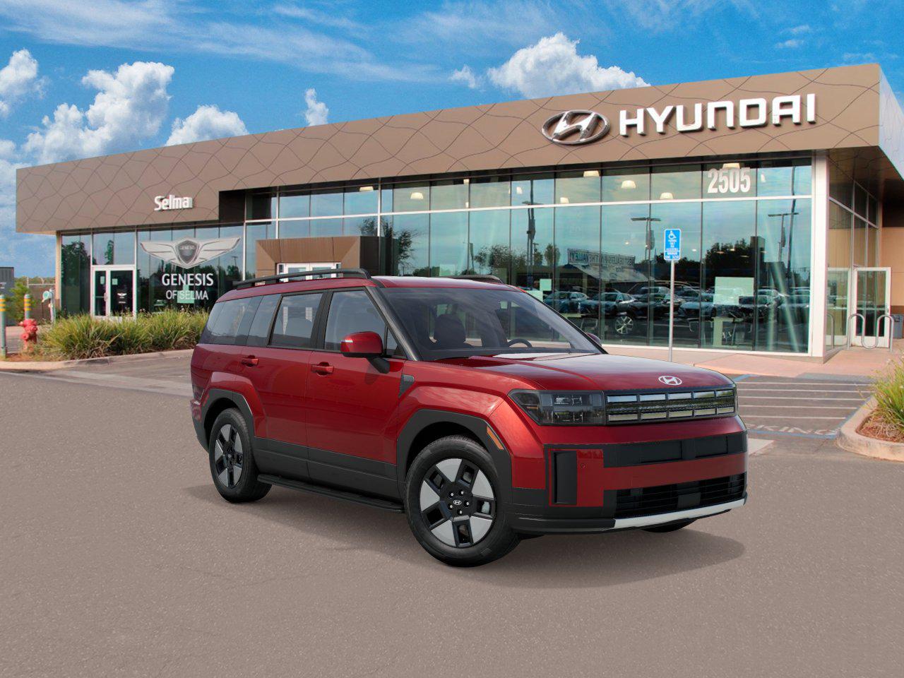 New 2027 Hyundai Santa Fe Hybrid SEL SUV
