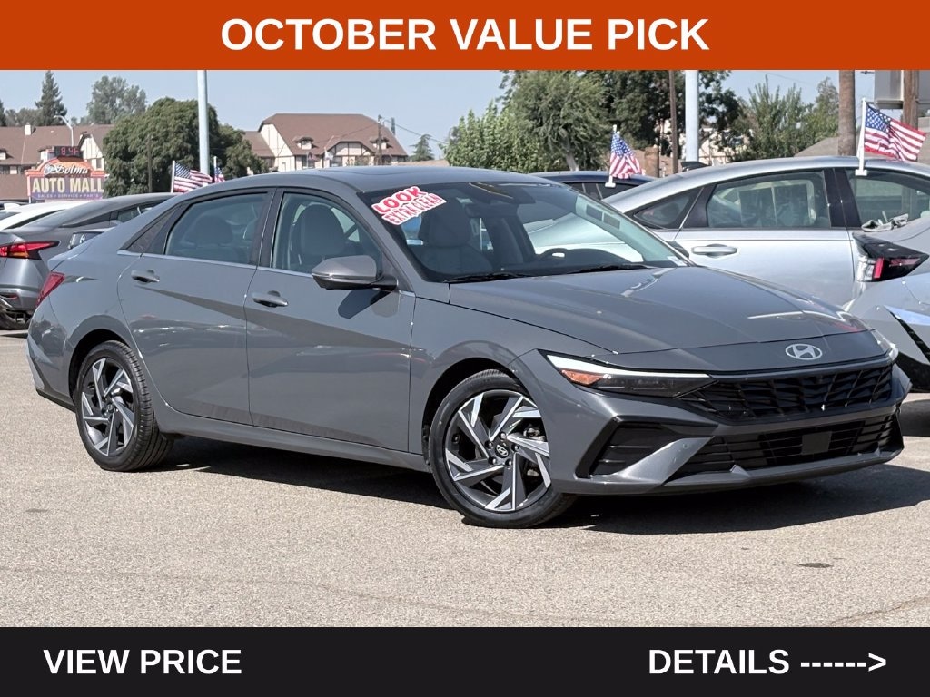 Used 2024 Hyundai Elantra Limited Sedan