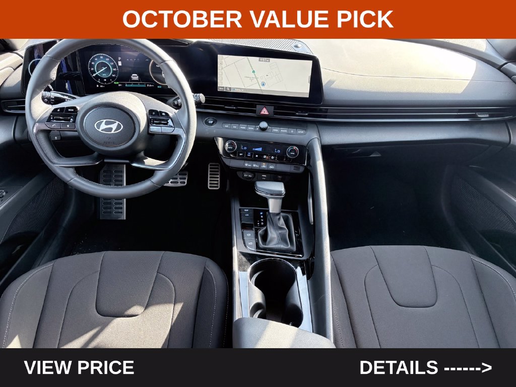 2025 Hyundai Elantra Blue - Photo 8