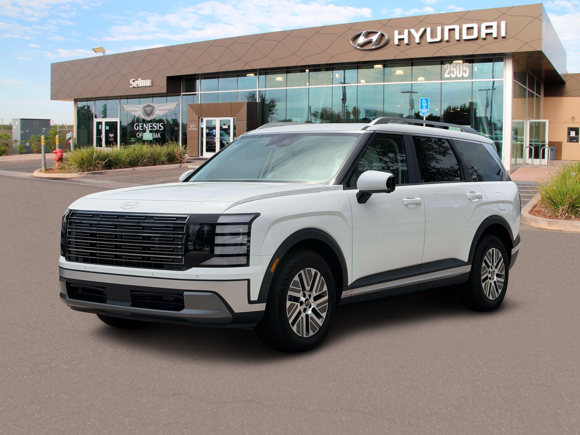 New 2027 Hyundai Palisade Hybrid SEL Premium 7P SUV