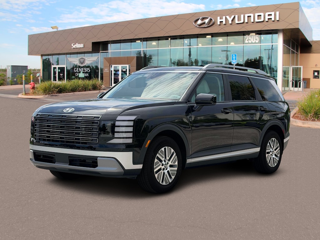 New 2027 Hyundai Palisade Hybrid Blue SEL 7P SUV