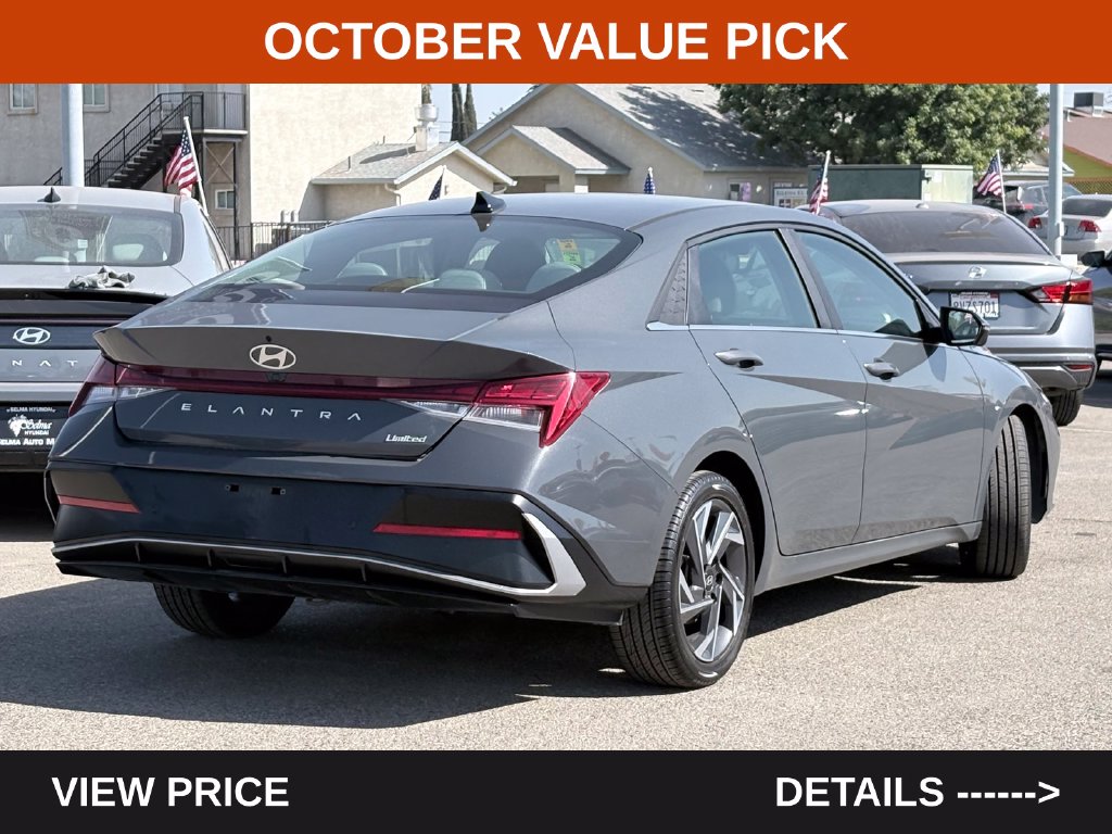 Used 2024 Hyundai Elantra Limited Sedan