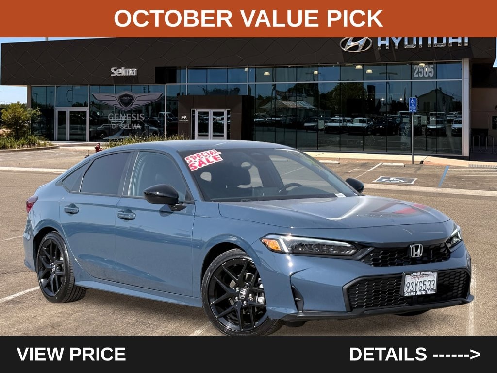 Used 2025 Honda Civic Sport Sedan