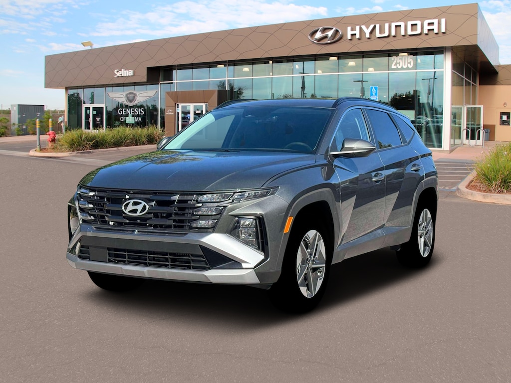 New 2026 Hyundai Tucson Hybrid SEL Convenience SUV
