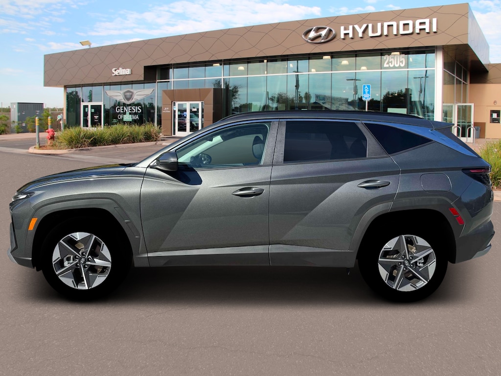 New 2026 Hyundai Tucson Hybrid SEL Convenience SUV