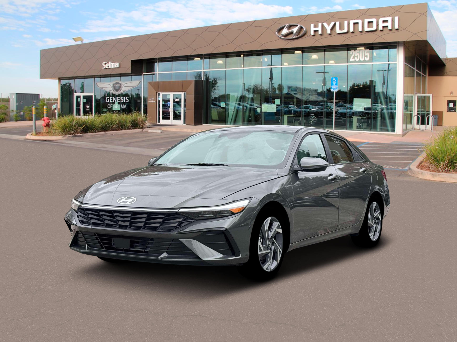 New 2026 Hyundai Elantra Limited Sedan