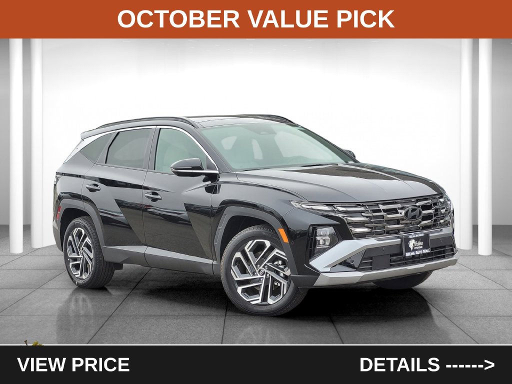 New 2025 Hyundai Tucson Limited SUV