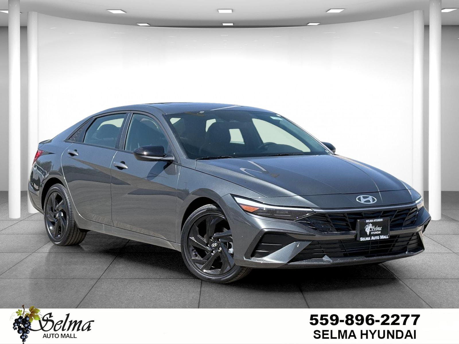 New 2026 Hyundai Elantra SEL Sport Sedan