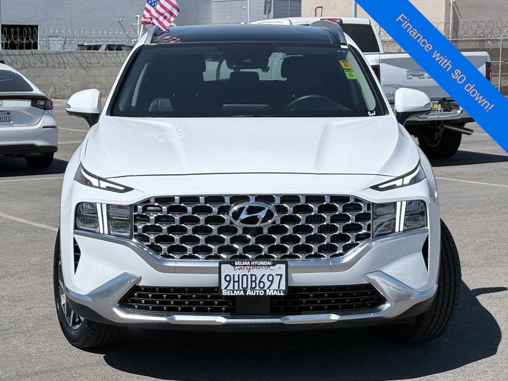 Used 2023 Hyundai Santa Fe Hybrid SEL Premium SUV