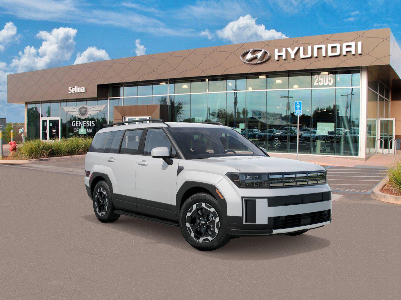 New 2027 Hyundai Santa Fe SEL FWD SUV